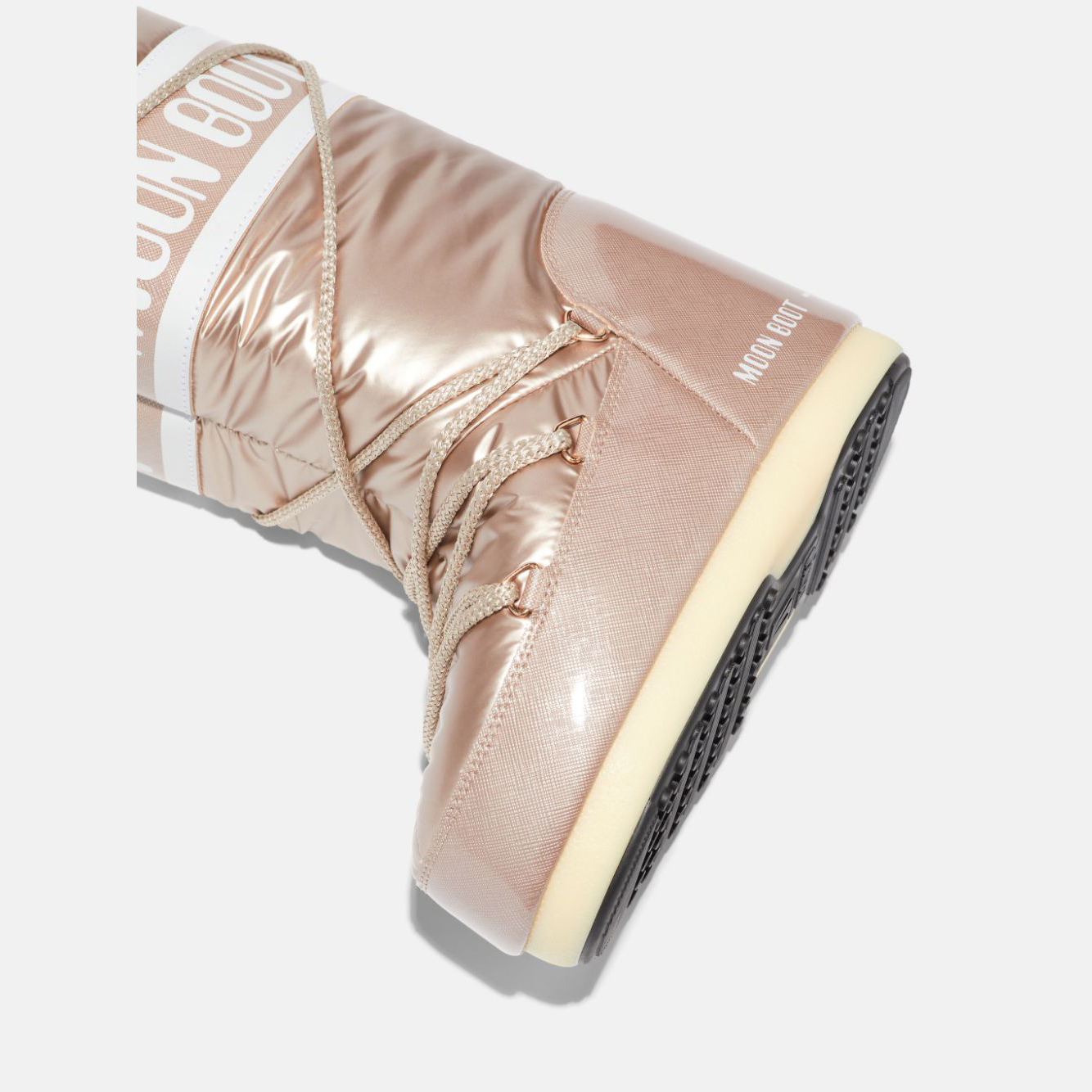 Moon Boot® Icon Pillow Vinterstøvler Dame Rosa/Gull NO-016847